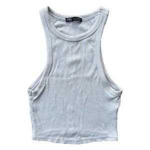 ZARA - white tank top